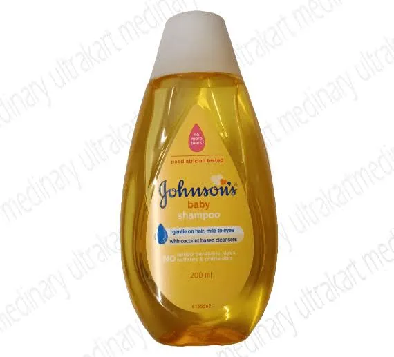 Johnsons Baby Shampoo 200ml