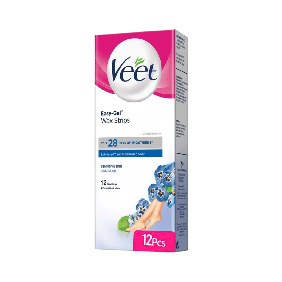 VEET SEN. STRIPS