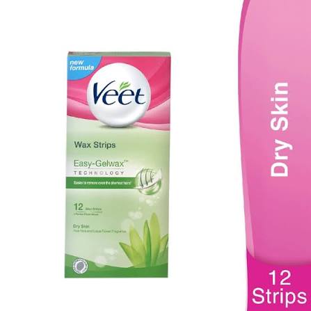 VEET DRY STRIPS