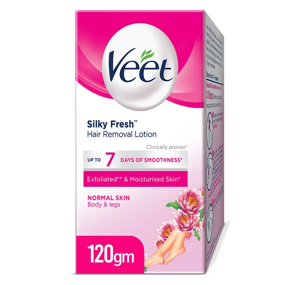 VEET NORMAL H/R LOTION 120G