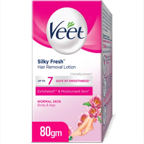 VEET NORMAL H/R LOT. 80G