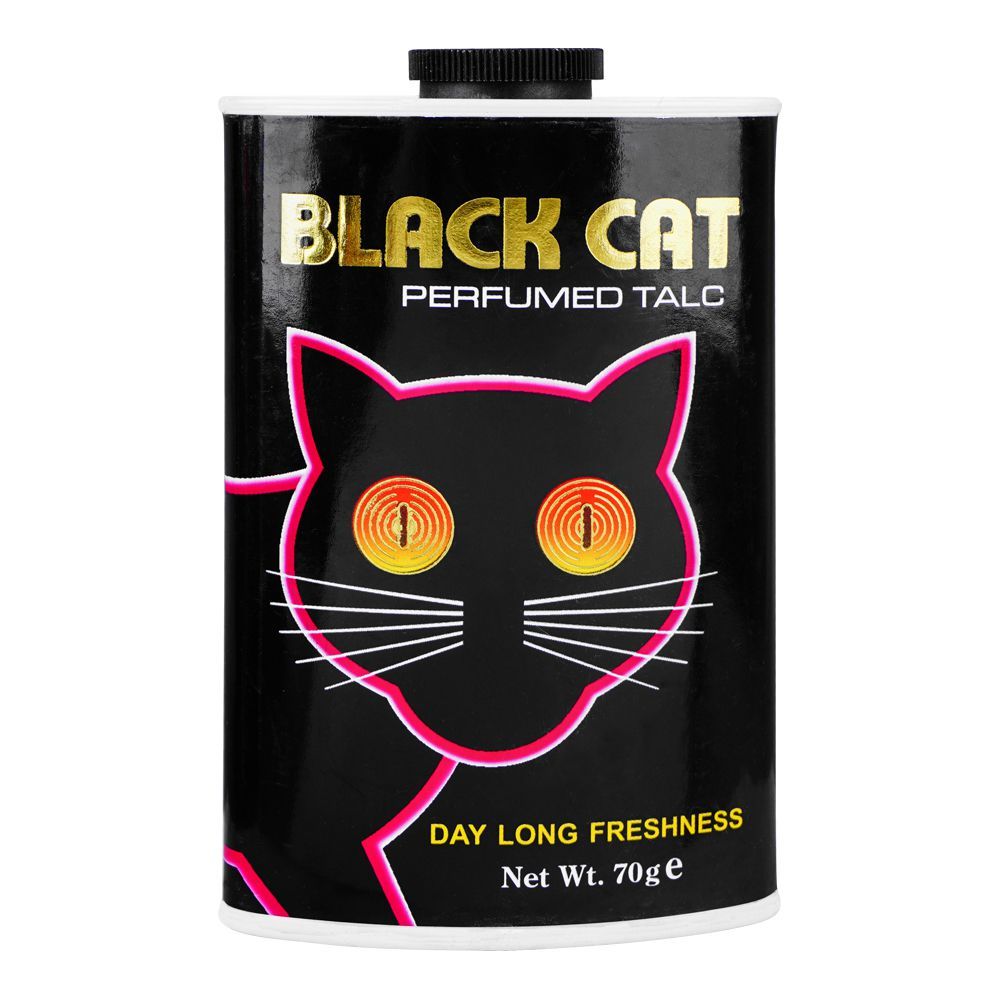 BLACK CAT TALC POWDER L