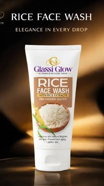 GLASSI GLOW RICE F/W 100ML