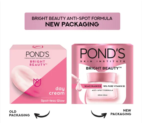 PONDS BEAUTY JAR