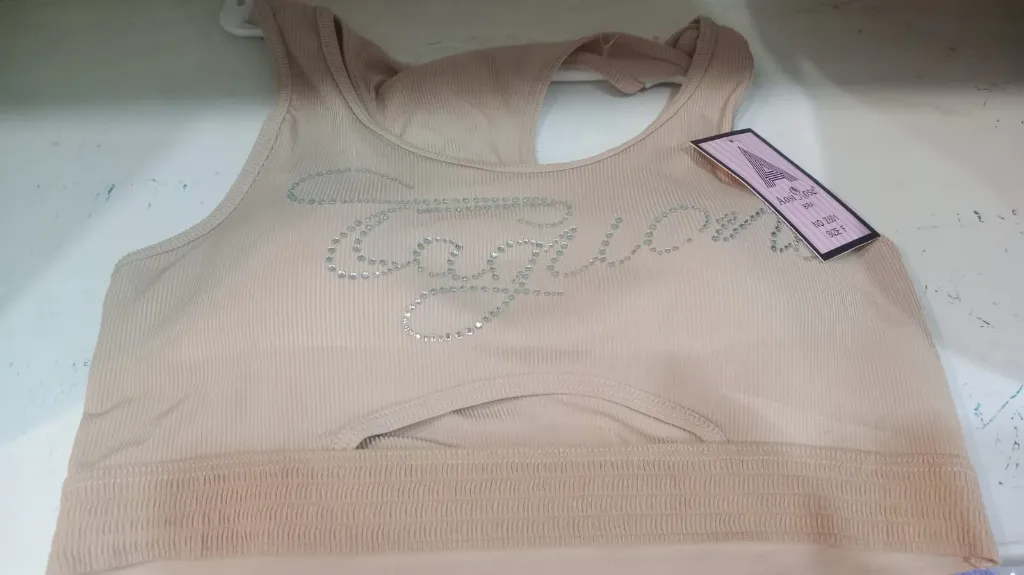 Sports  Foam Bd Bra Beeds (Skin)