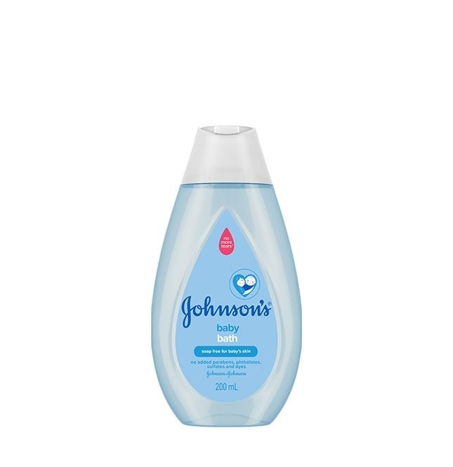 Johnsons Baby Bath Reg 200ml