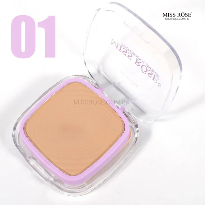 Miss Rose Glow Gild Compact