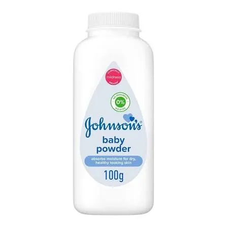 [white] Johnson Baby powder 100g