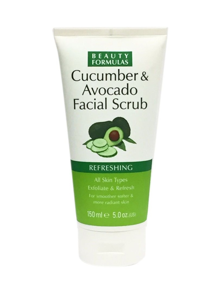 Beauty Formulas Facial Scrub 150ml