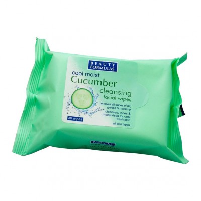 Beauty Formulas Wipes 25 Pc
