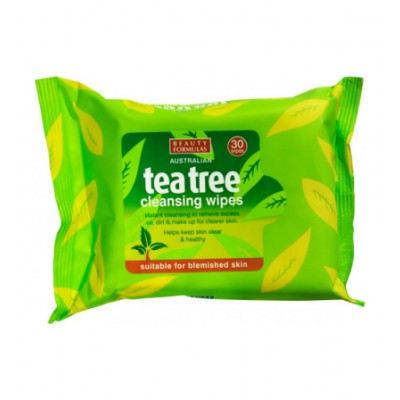 Beauty Formulas  Cleansing Wipes - 30 Pcs