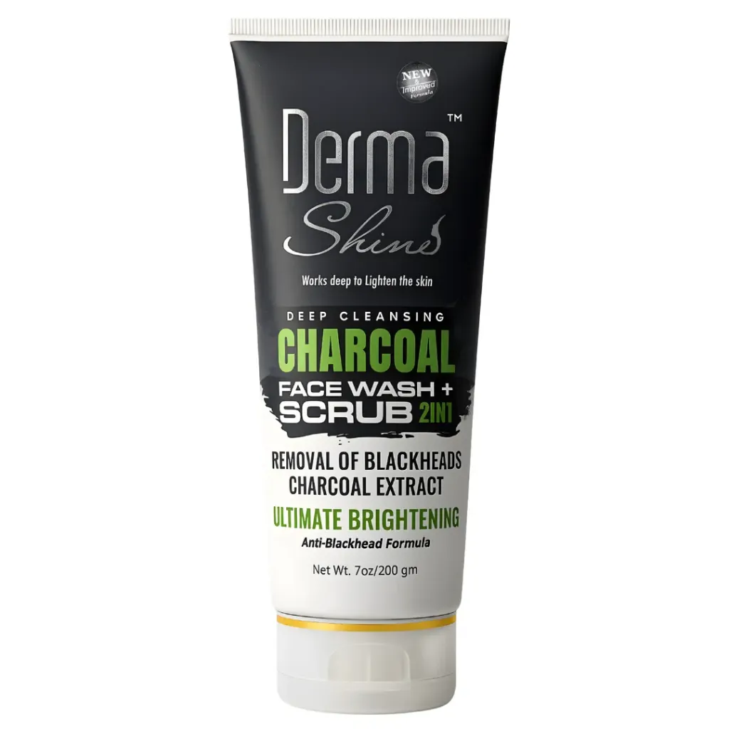 Derma Shine Charcoal 2 in 1