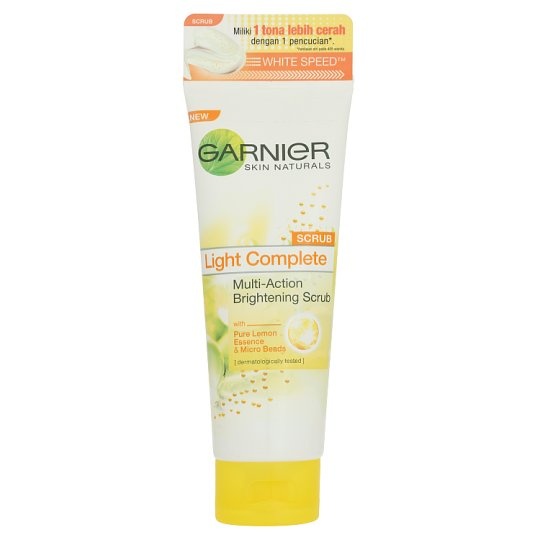Garnier Vit C F/scrub 100ml