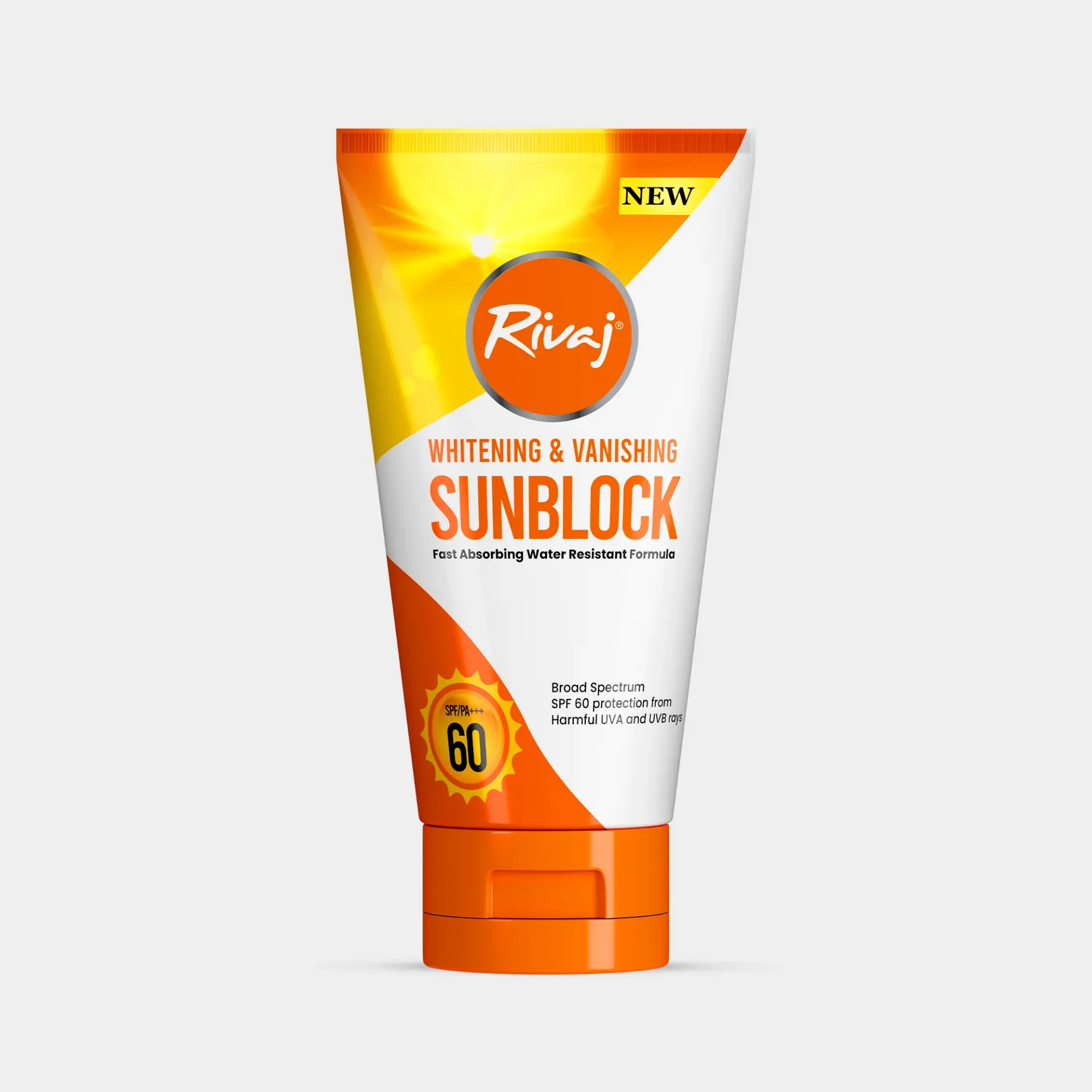 Rivaj Sunblock SPF 60'100ml