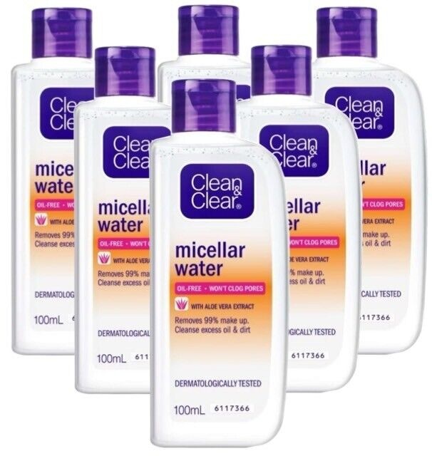 Clean & Clear Micellar Water 100ML