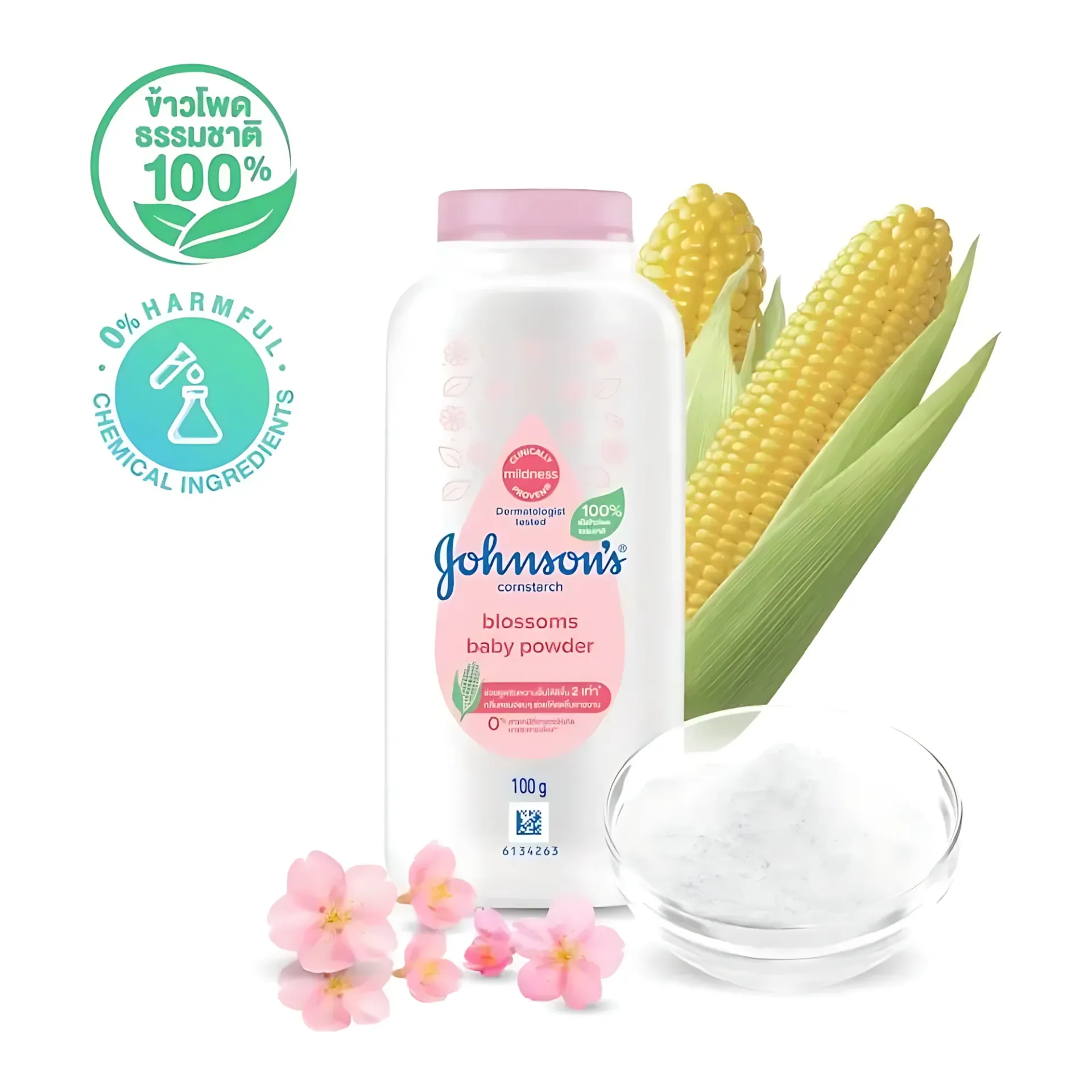[Blossom] Johnson Powder 100g