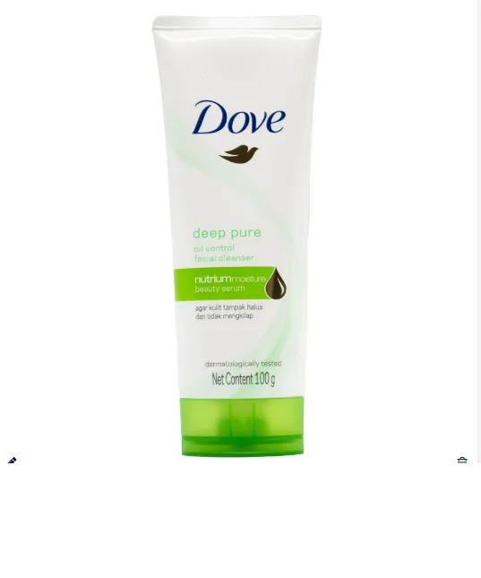 DOVE FACIAL CLEANSER 100g