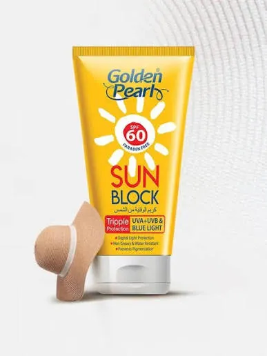 Golden Pearl Sunblock Spf 60'