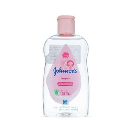 Johnson S Baby Oil 125ml