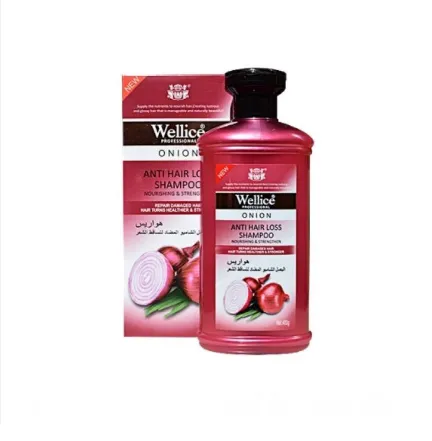 Wellice Onion Shampo 400g