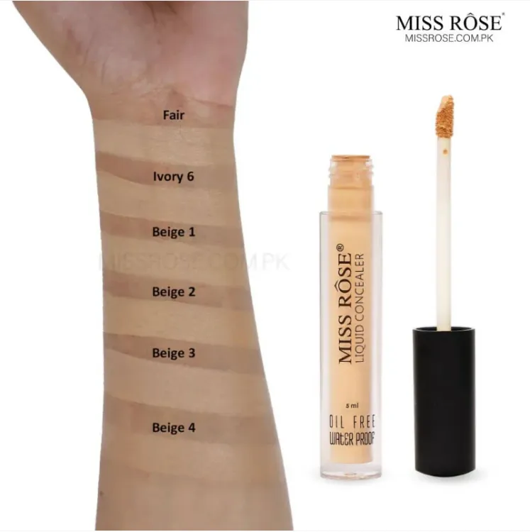 [oil free] MISS ROSE CONCEALER OIL FREE (NATURAL)