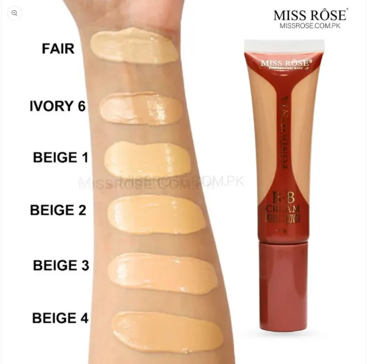 MISS ROSE BB 40G (IVORY 6)
