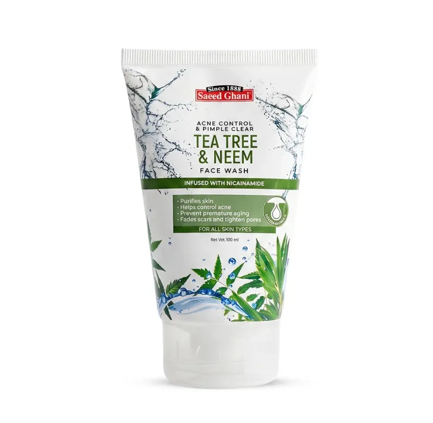 Saeed Ghani Tea Tree F/W