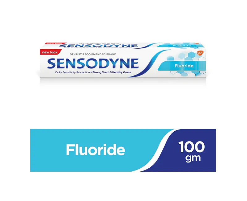 Sensodyne Fluoride 100g