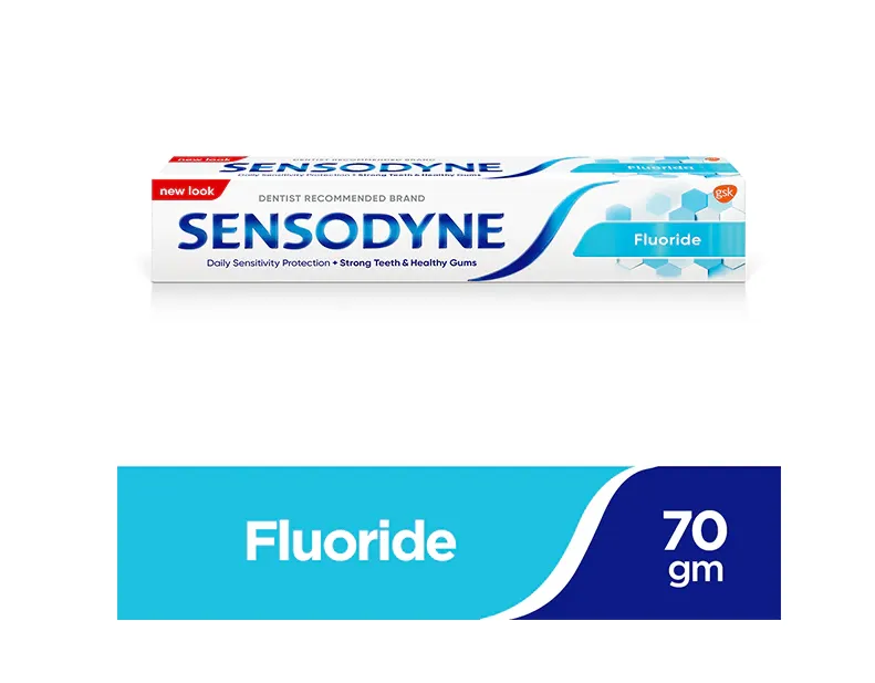Sensodyne Fluoride 70g