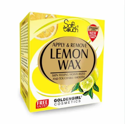 Softtouch Lemon Wax125g