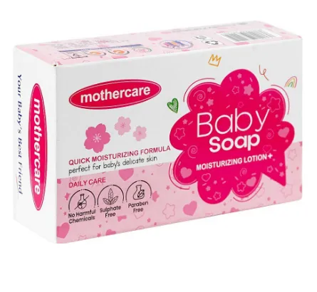 MotherCare Baby Soap 90g+5%