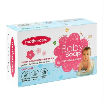 Mothercare Baby Soap Mild 90g+5%