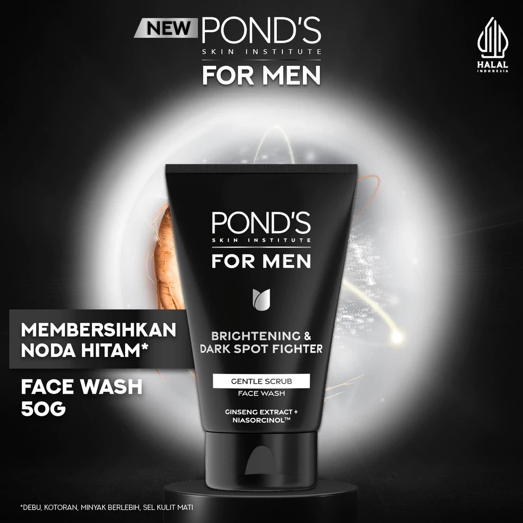 Ponds Bright Men F/W