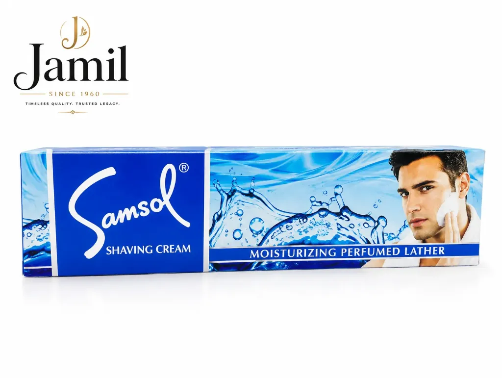 Samsol shaving Cream