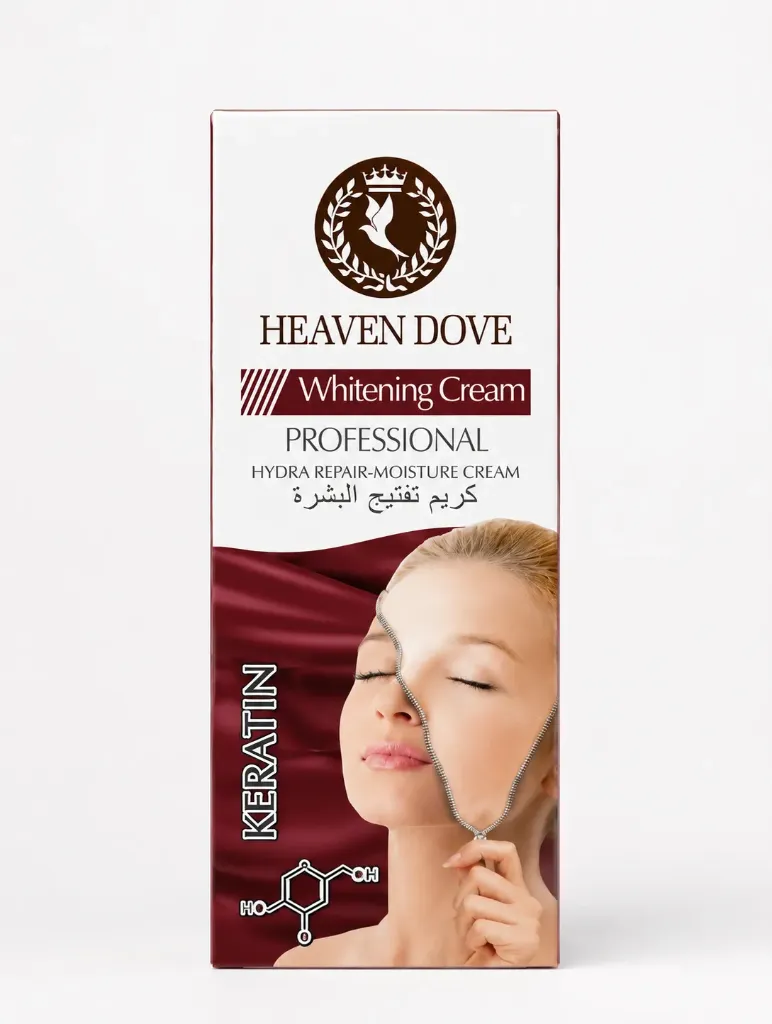 Heaven Dove Whitening Keratin
