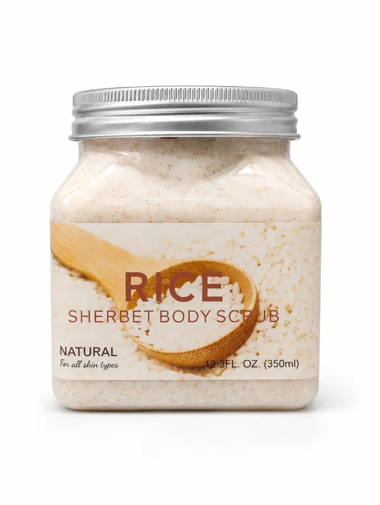Rice Sherbet Scrub