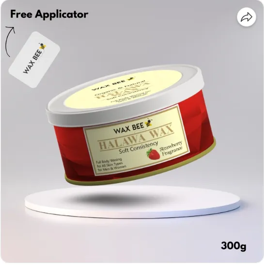 Wax Bee Halawa wax 300g