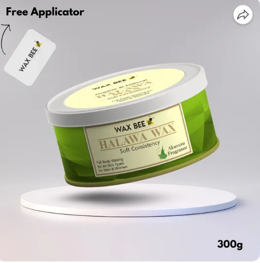 Wax Bee Halawa AloeVera 300g