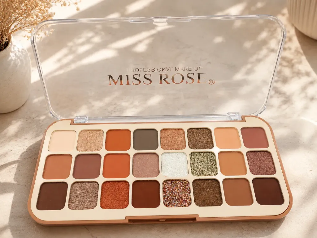 [7001-044N] MissRose 24 Colour Eyeshadow