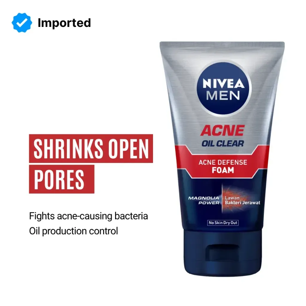 Nivea Men Acne F/W 100ml