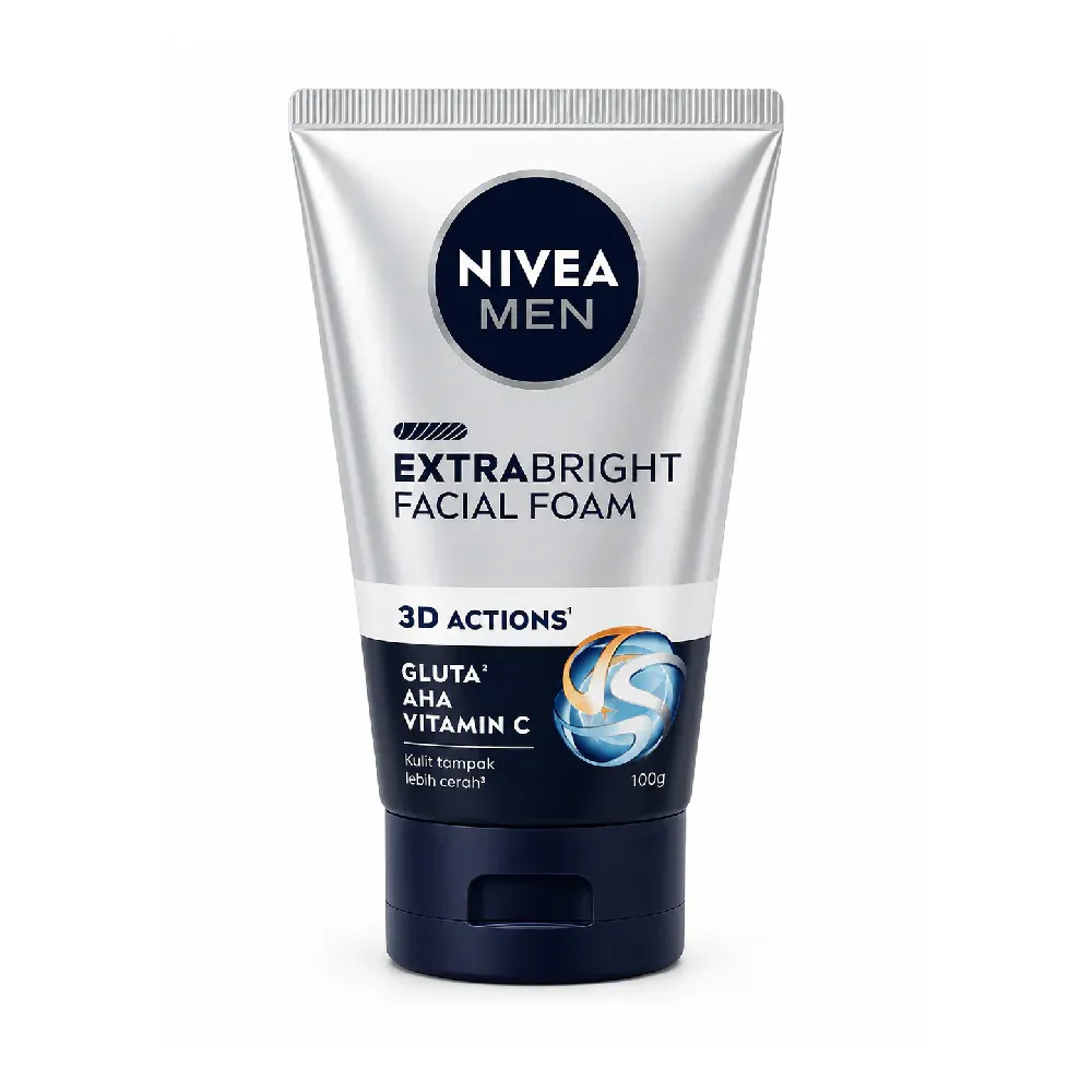 Nivea Men Extra Bright F/W 100ml