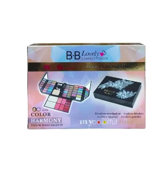 B.B Lovely Makeup Kit 34 Colour