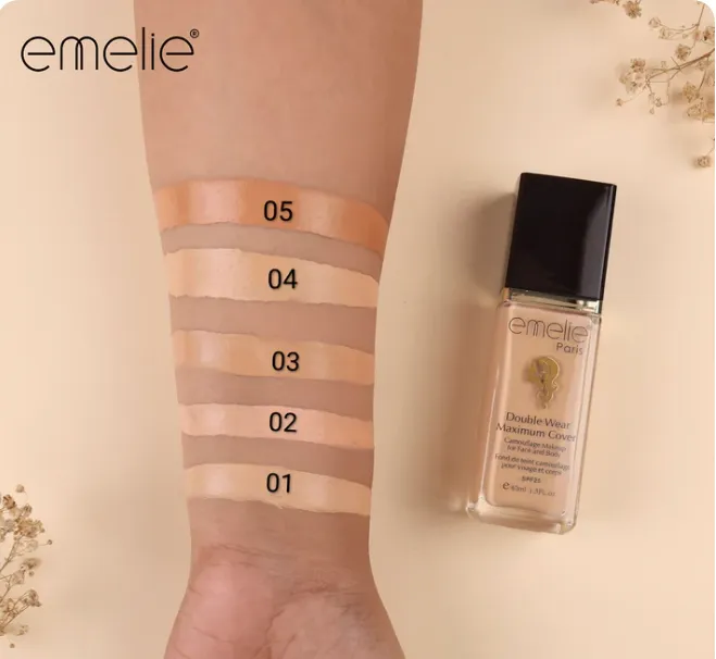 Emelie Double Wear Foundation