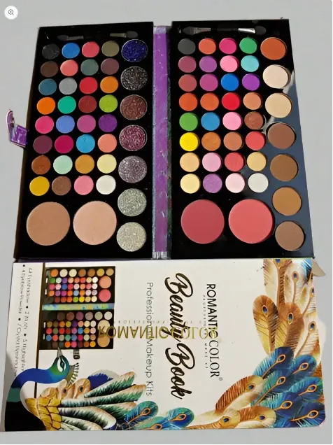 Romantic Color Beauty Book