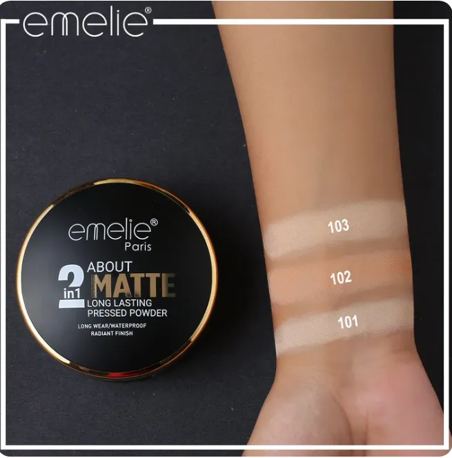 Emelie Matt 2 in 1 face powder