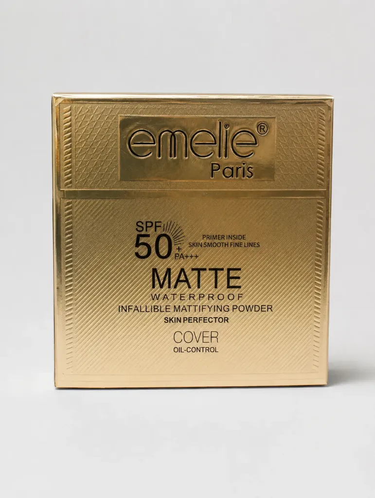 Emelie Matt Spf 50 Facepowder