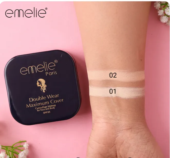 Emelie Double Wear Powder