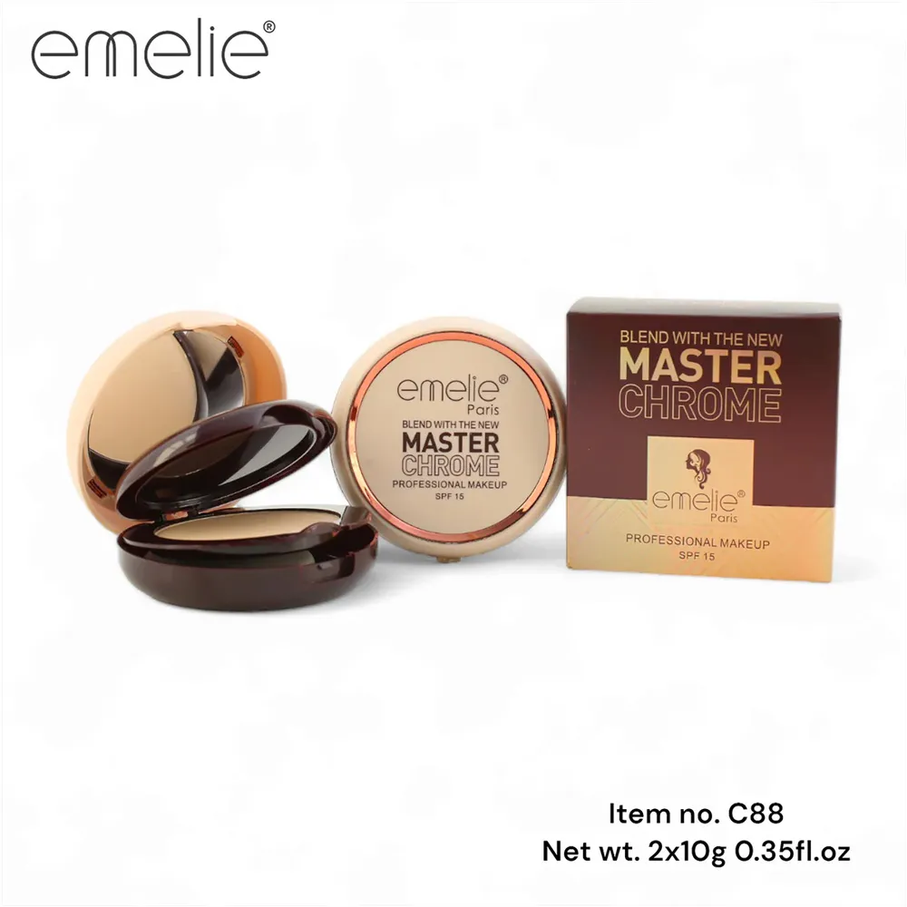 Emelie Master Chrome