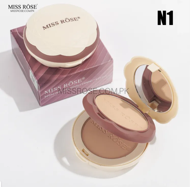 Miss Rose Geometric Face Powder (N1)