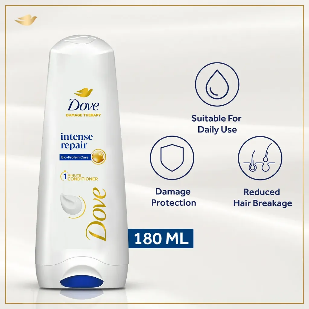 DOVE INTENSE CON. 180ML